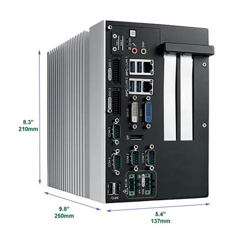 industrial pc pci express|Embedded Computers with 2 x PCI or PCIe Expansion Slots.